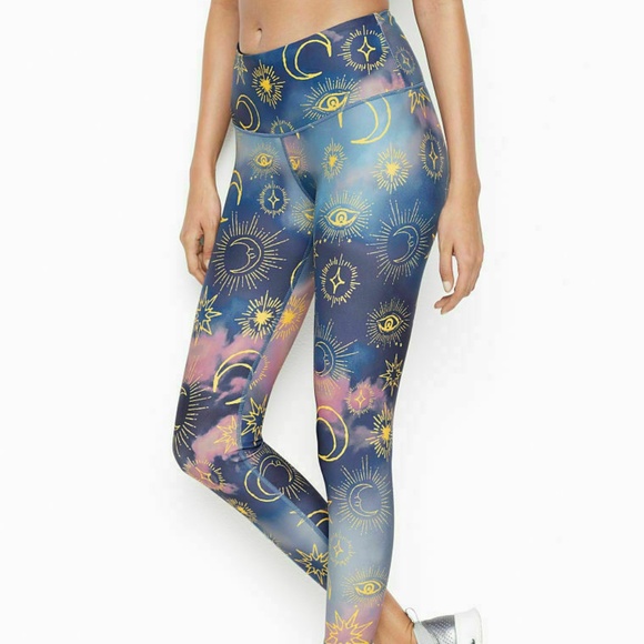 Victoria's Secret Pants - VICTORIA’S SECRET Mystical Shine Sport Leggings